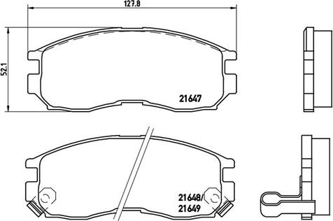 Magneti Marelli 363700454014 - Brake Pad Set, disc brake autospares.lv