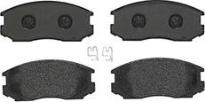 Magneti Marelli 363700454015 - Brake Pad Set, disc brake autospares.lv