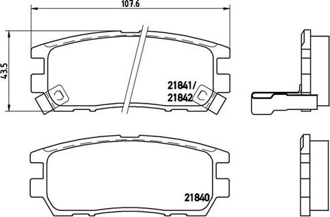 Magneti Marelli 363700454018 - Brake Pad Set, disc brake autospares.lv