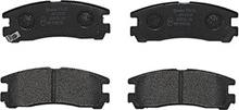 Magneti Marelli 363700454012 - Brake Pad Set, disc brake autospares.lv