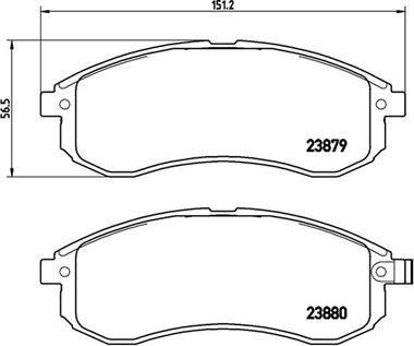 Magneti Marelli 363700454033 - Brake Pad Set, disc brake autospares.lv