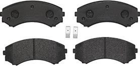 Magneti Marelli 363700454029 - Brake Pad Set, disc brake autospares.lv