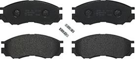 Magneti Marelli 363700454020 - Brake Pad Set, disc brake autospares.lv