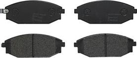 Magneti Marelli 363700454027 - Brake Pad Set, disc brake autospares.lv