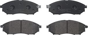 Magneti Marelli 363700456094 - Brake Pad Set, disc brake autospares.lv