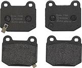 Magneti Marelli 363700456048 - Brake Pad Set, disc brake autospares.lv