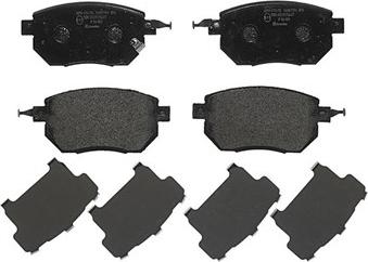 Magneti Marelli 363700456051 - Brake Pad Set, disc brake autospares.lv