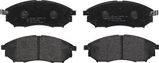 Magneti Marelli 363700456058 - Brake Pad Set, disc brake autospares.lv