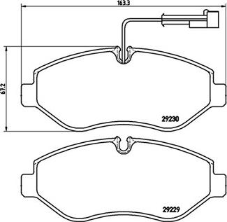 Magneti Marelli 363700456066 - Brake Pad Set, disc brake autospares.lv