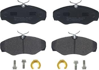 Magneti Marelli 363700456061 - Brake Pad Set, disc brake autospares.lv