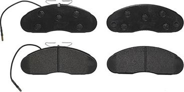 Magneti Marelli 363700456019 - Brake Pad Set, disc brake autospares.lv