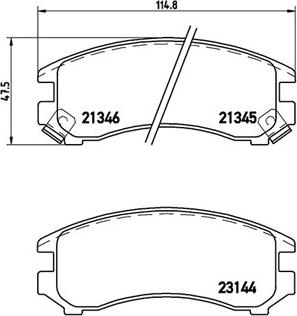 Magneti Marelli 363700456018 - Brake Pad Set, disc brake autospares.lv