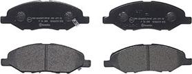 Magneti Marelli 363700456088 - Brake Pad Set, disc brake autospares.lv