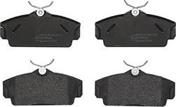 Magneti Marelli 363700456036 - Brake Pad Set, disc brake autospares.lv