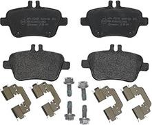 Magneti Marelli 363700450091 - Brake Pad Set, disc brake autospares.lv