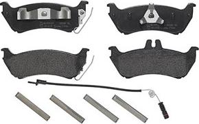 Magneti Marelli 363700450044 - Brake Pad Set, disc brake autospares.lv