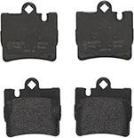 Magneti Marelli 363700450042 - Brake Pad Set, disc brake autospares.lv