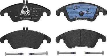 Magneti Marelli 363700450069 - Brake Pad Set, disc brake autospares.lv