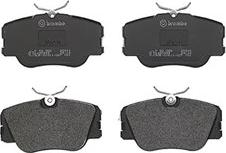 Magneti Marelli 363700450008 - Brake Pad Set, disc brake autospares.lv