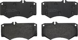 Magneti Marelli 363700450003 - Brake Pad Set, disc brake autospares.lv