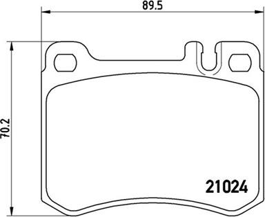 Magneti Marelli 363700450014 - Brake Pad Set, disc brake autospares.lv