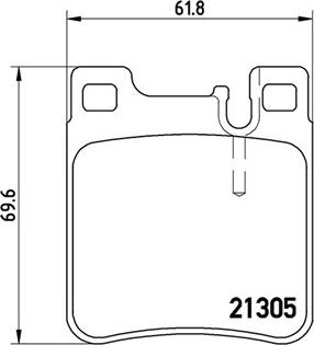 Magneti Marelli 363700450017 - Brake Pad Set, disc brake autospares.lv