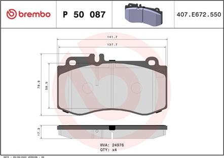 Magneti Marelli 363700450087 - Brake Pad Set, disc brake autospares.lv