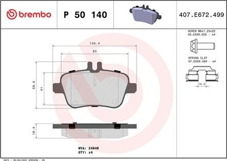 Magneti Marelli 363700450140 - Brake Pad Set, disc brake autospares.lv