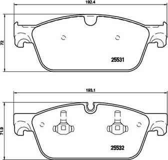 Magneti Marelli 363700550102 - Brake Pad Set, disc brake autospares.lv