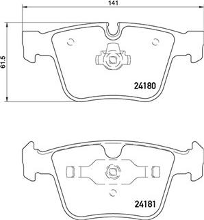 Magneti Marelli 363700450116 - Brake Pad Set, disc brake autospares.lv