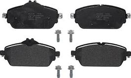 Magneti Marelli 363700450118 - Brake Pad Set, disc brake autospares.lv