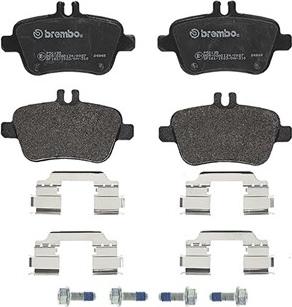 Magneti Marelli 363700450135 - Brake Pad Set, disc brake autospares.lv