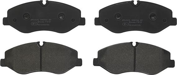 Magneti Marelli 363700450129 - Brake Pad Set, disc brake autospares.lv