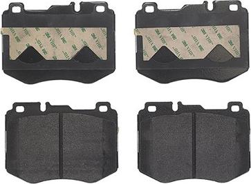 Magneti Marelli 363700450120 - Brake Pad Set, disc brake autospares.lv