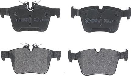 Magneti Marelli 363700450122 - Brake Pad Set, disc brake autospares.lv