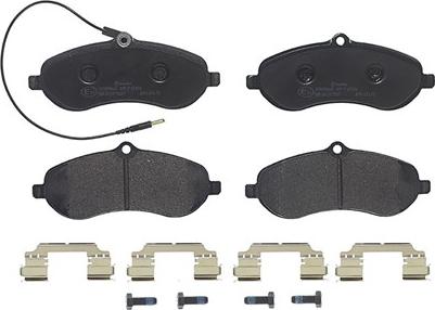 Magneti Marelli 363700461096 - Brake Pad Set, disc brake autospares.lv