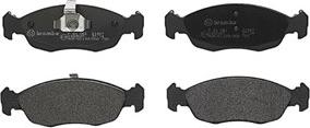 Magneti Marelli 363700461051 - Brake Pad Set, disc brake autospares.lv