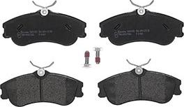 Magneti Marelli 363700461069 - Brake Pad Set, disc brake autospares.lv