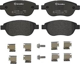 Magneti Marelli 363700461068 - Brake Pad Set, disc brake autospares.lv