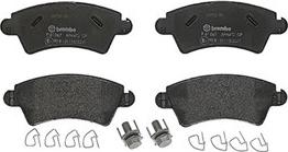 Magneti Marelli 363700461067 - Brake Pad Set, disc brake autospares.lv