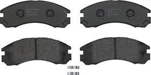 Magneti Marelli 363700461089 - Brake Pad Set, disc brake autospares.lv