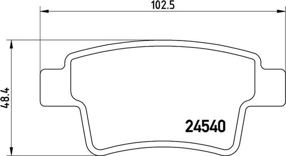 Magneti Marelli 363700461085 - Brake Pad Set, disc brake autospares.lv