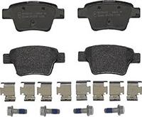 Magneti Marelli 363700461080 - Brake Pad Set, disc brake autospares.lv