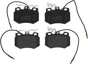 Magneti Marelli 363700461031 - Brake Pad Set, disc brake autospares.lv