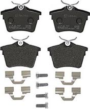 Magneti Marelli 363700461079 - Brake Pad Set, disc brake autospares.lv