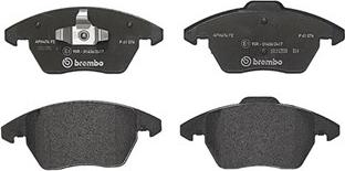 Magneti Marelli 363700461076 - Brake Pad Set, disc brake autospares.lv