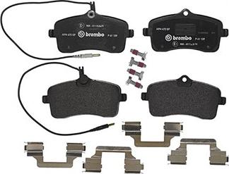 Magneti Marelli 363700461109 - Brake Pad Set, disc brake autospares.lv