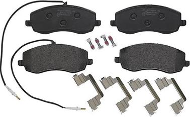 Magneti Marelli 363700461104 - Brake Pad Set, disc brake autospares.lv