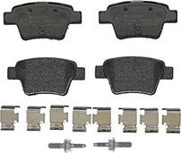 Magneti Marelli 363700461100 - Brake Pad Set, disc brake autospares.lv