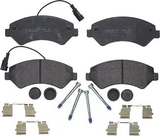 Magneti Marelli 363700461118 - Brake Pad Set, disc brake autospares.lv